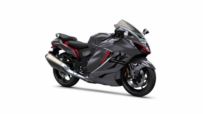 Suzuki GSX 1300 R Hayabusa GSX 1300 R Hayabusa (2021 - 25)