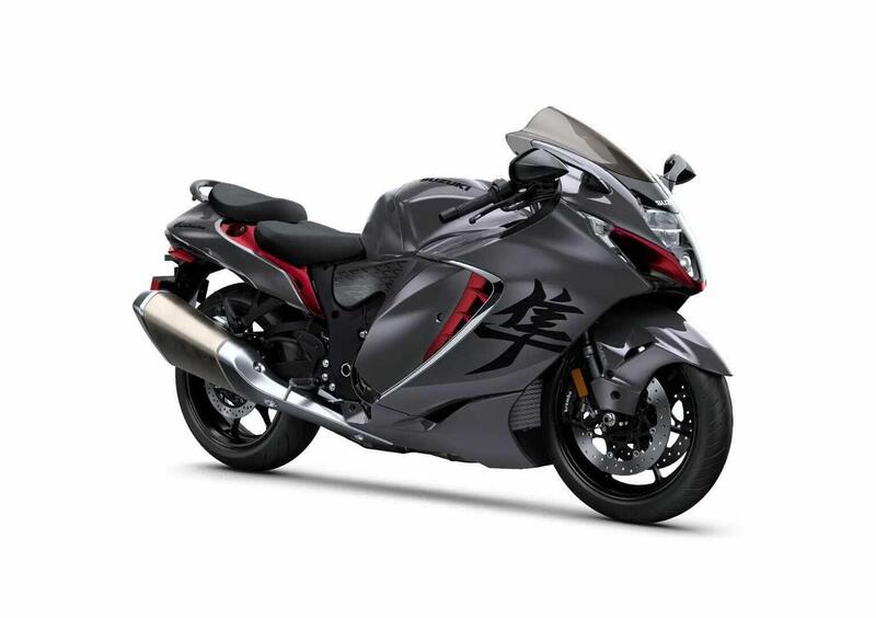 Suzuki GSX 1300 R Hayabusa GSX 1300 R Hayabusa (2021 - 24)
