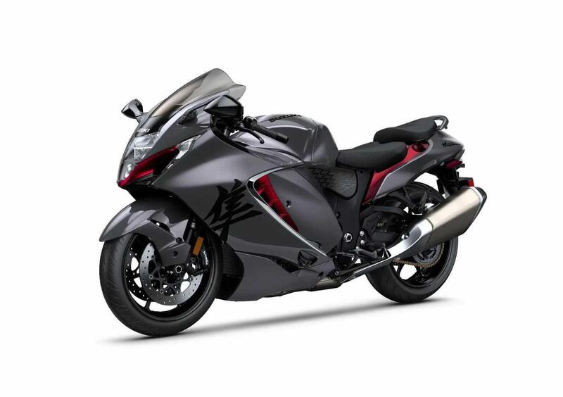 Suzuki GSX 1300 R Hayabusa GSX 1300 R Hayabusa (2021 - 24) (7)