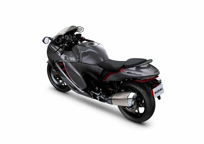 Suzuki GSX 1300 R Hayabusa GSX 1300 R Hayabusa (2021 - 25) (5)