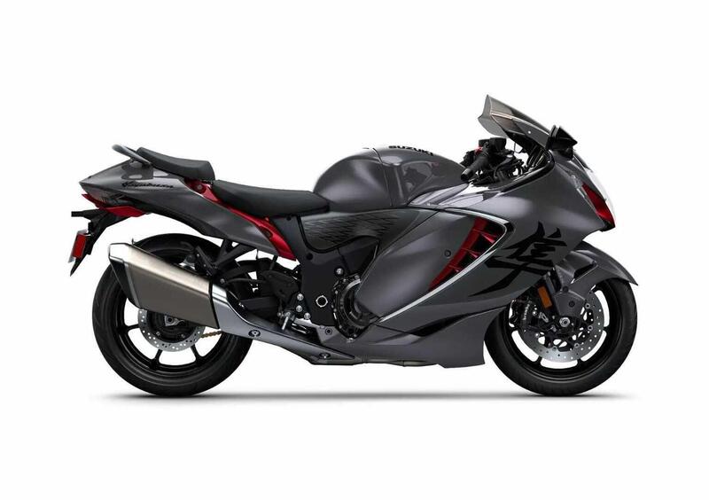 Suzuki GSX 1300 R Hayabusa GSX 1300 R Hayabusa (2021 - 25) (2)