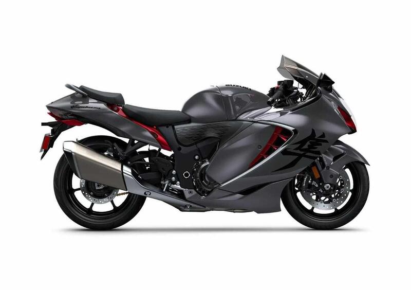 Suzuki GSX 1300 R Hayabusa GSX 1300 R Hayabusa (2021 - 24) (2)