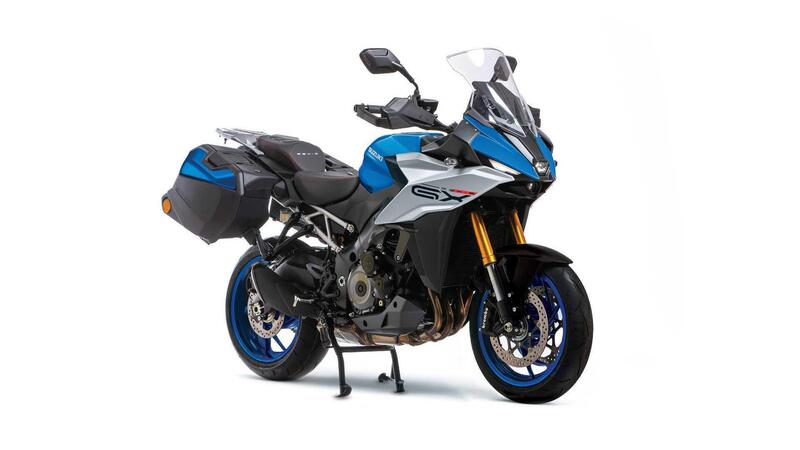 Suzuki GSX-S1000GX GSX-S1000GX Touring (2024 - 25)