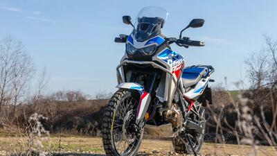 Honda Africa Twin 2024, il setting perfetto delle sospensioni elettroniche [VIDEO]