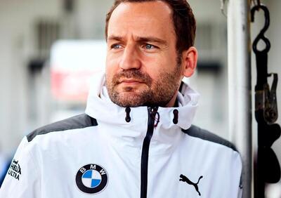 SBK 2024. Sven Blusch a capo di BMW Motorrad Motorsport