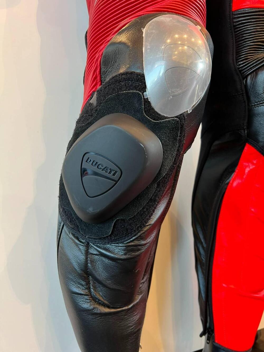 Tuta intera Racing Ducati Corse Power K2 (4)