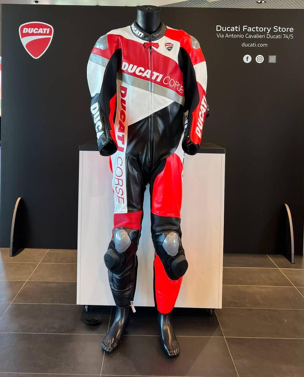 Tuta intera Racing Ducati Corse Power K2