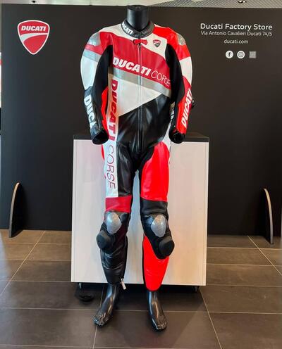 Tuta intera Racing Ducati Corse Power K2