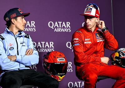 MotoGP 2024. Quello che Pedro Acosta e Marc Marquez si sono detti giovedì