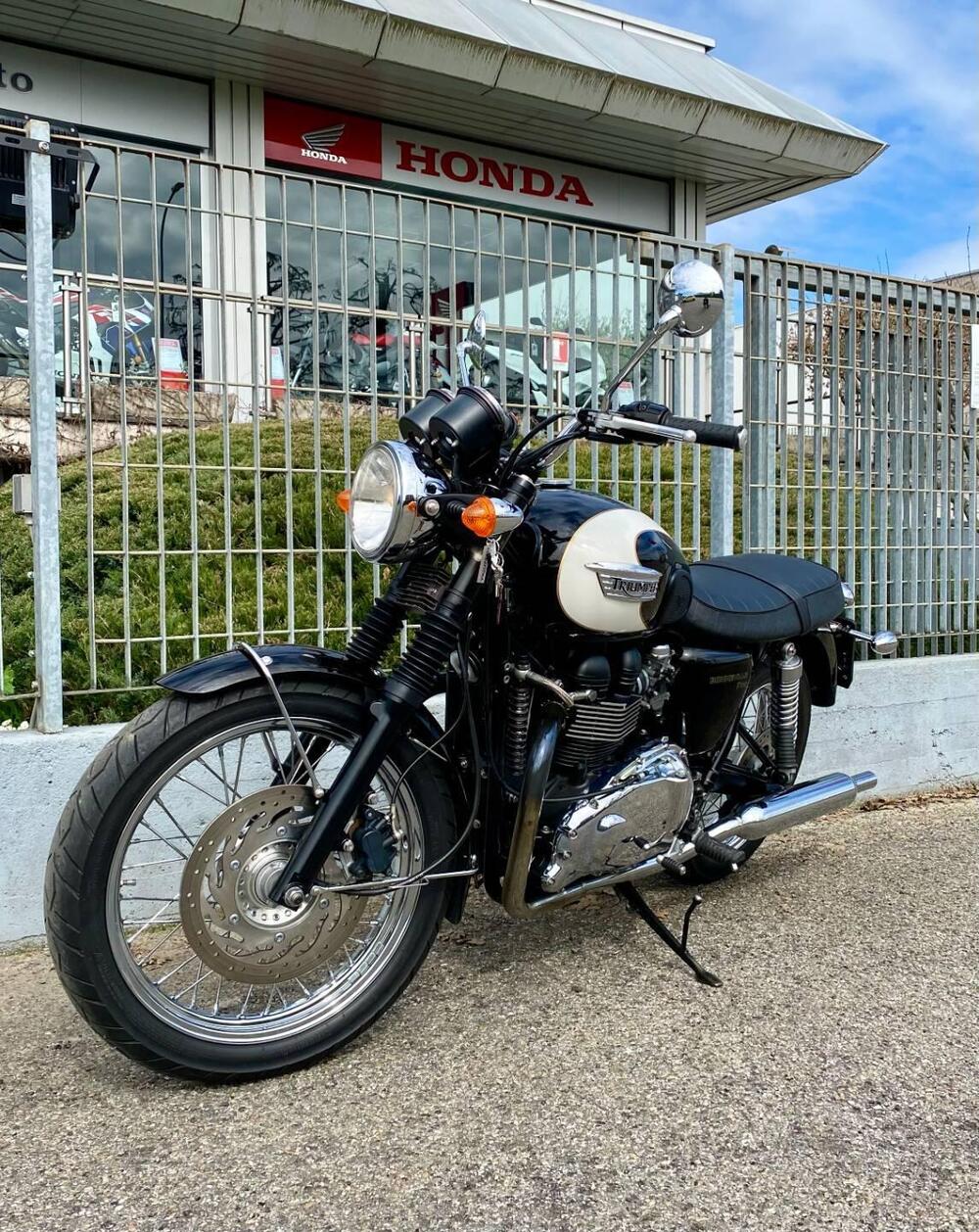 Triumph Bonneville T100 (2008 - 16) (3)