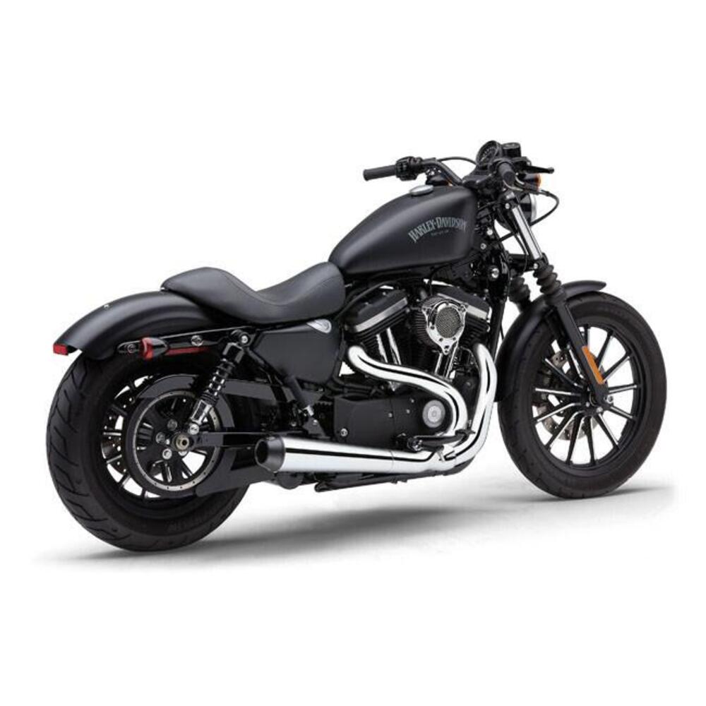 Marmitte Cobra El Diablo 2-1 per Sportster dal 201 