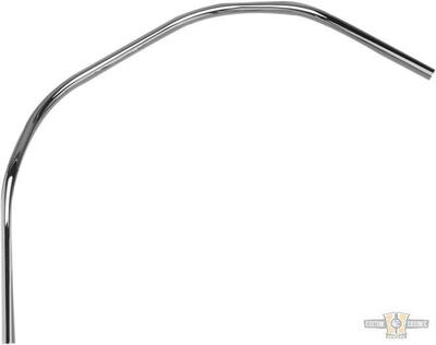 Manubrio Bikini Beach 1" alto 3,5" Largo 91cm Crom 