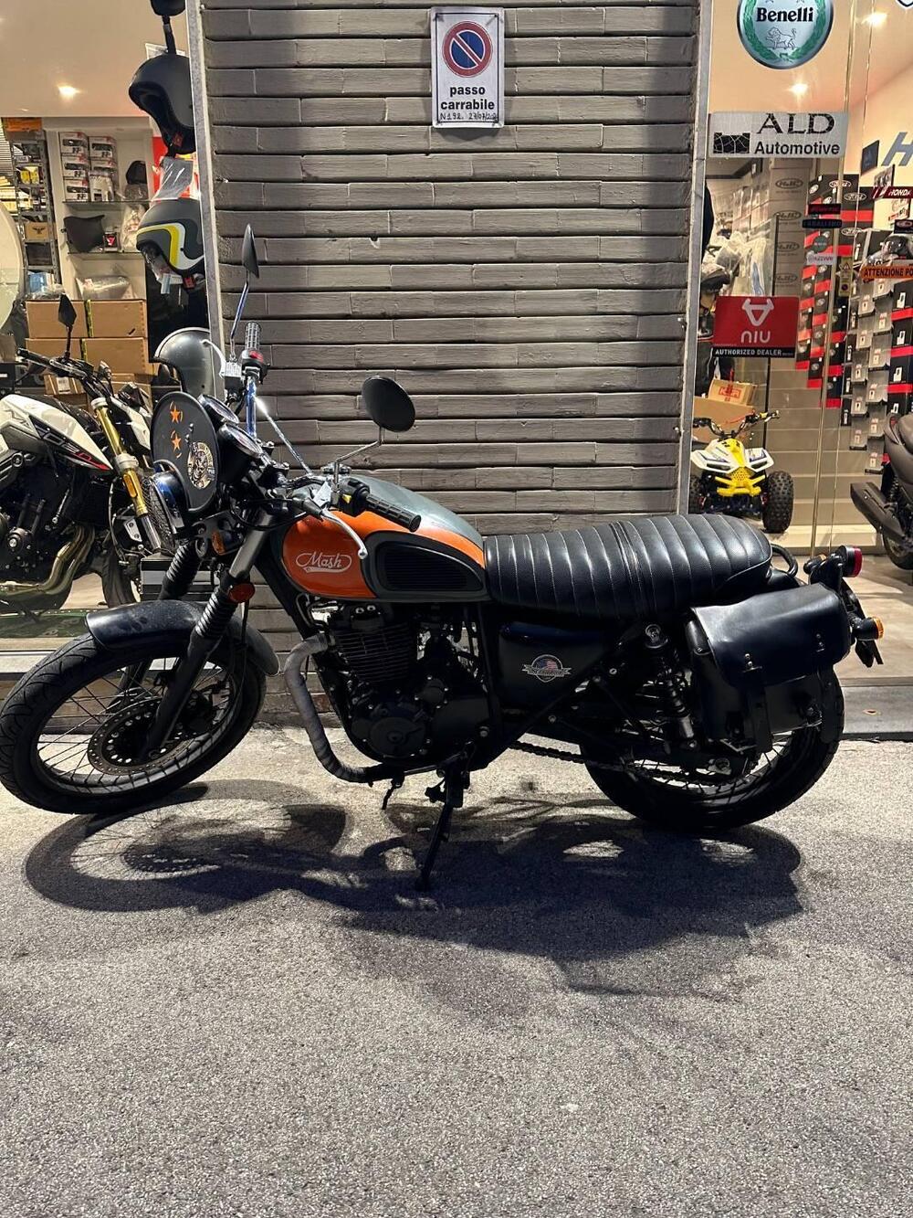 Mash Italia Scrambler 400 (2017 - 20)