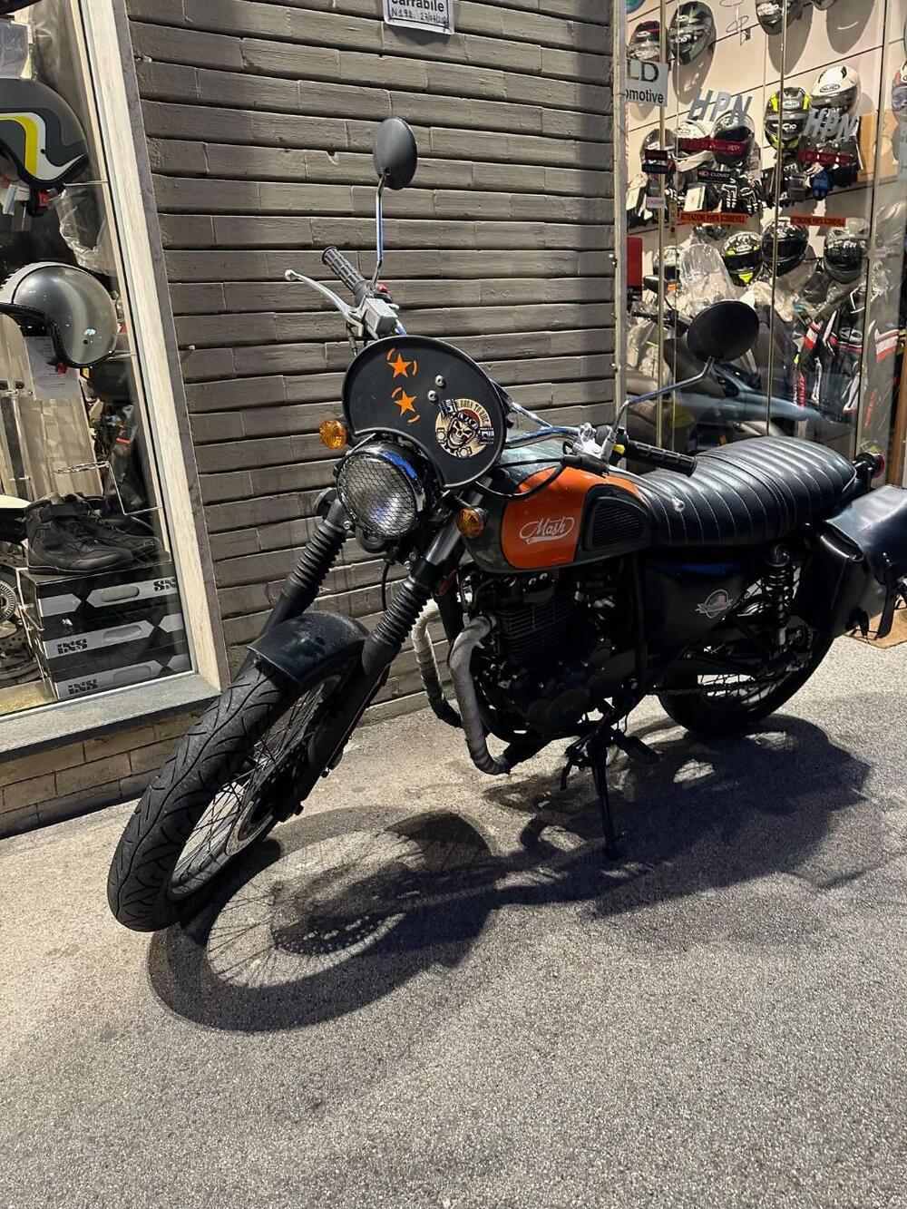 Mash Italia Scrambler 400 (2017 - 20) (2)