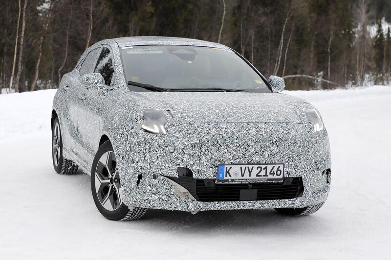 Ford Puma 2024, la nuova elettrica &egrave; quasi pronta [Foto Spia]