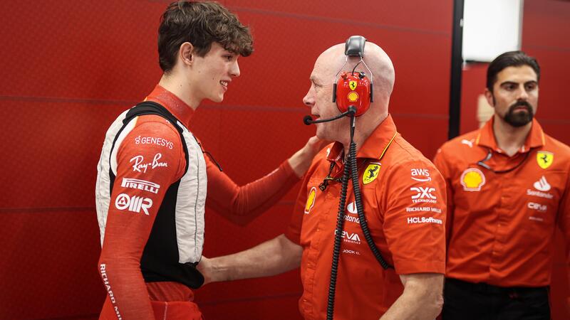 F1. Jock Clear: &ldquo;Fieri del lavoro della Ferrari Driver Academy e delle prestazioni di Bearman&rdquo;