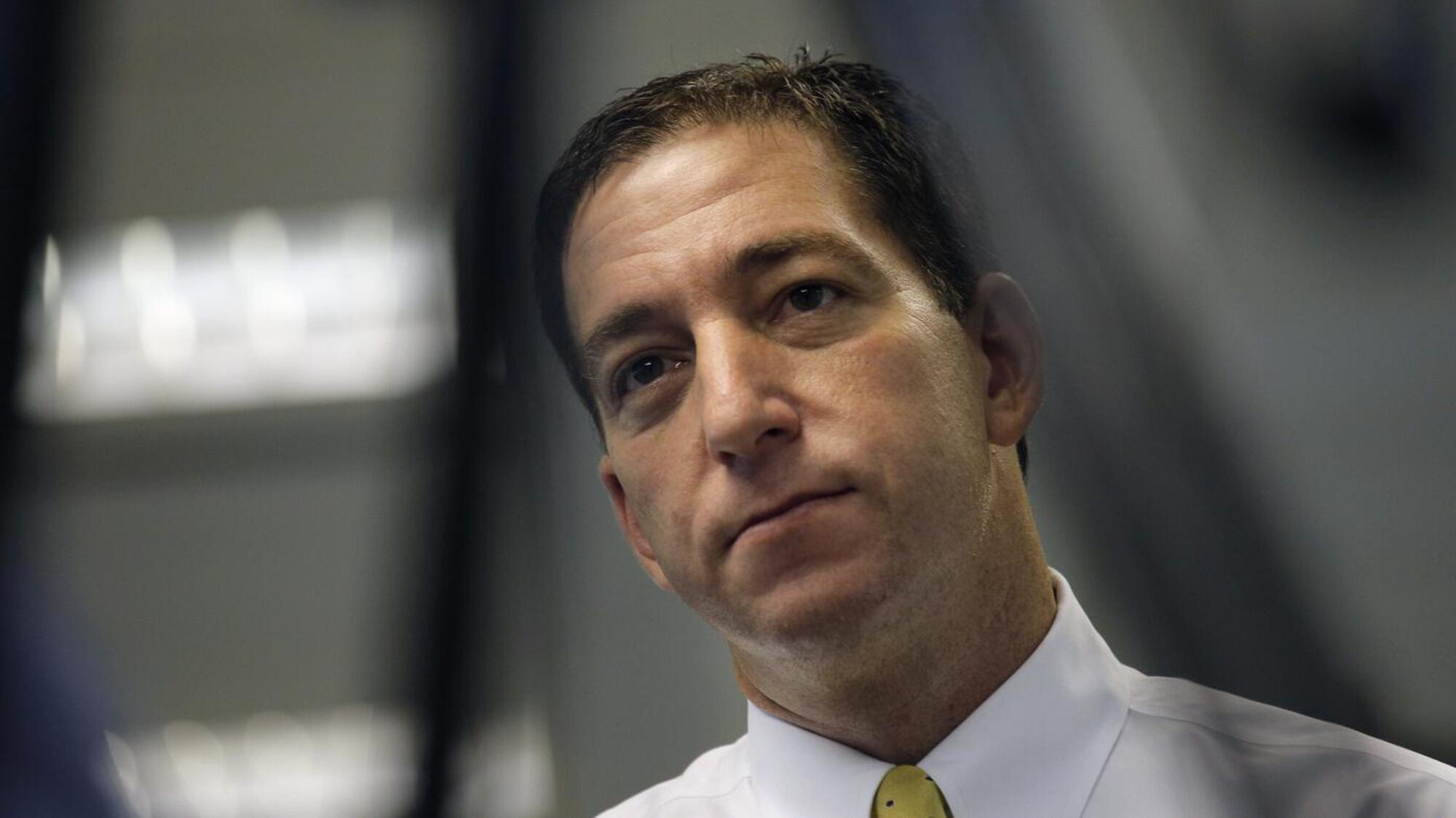 Il premio Pulitzer Glenn Greenwald