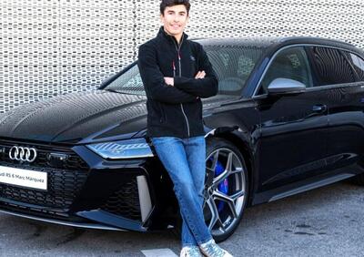 MotoGP 2024. I fratelli Alex e Marc Marquez testimonial Audi: ecco le loro super station wagon! [GALLERY]