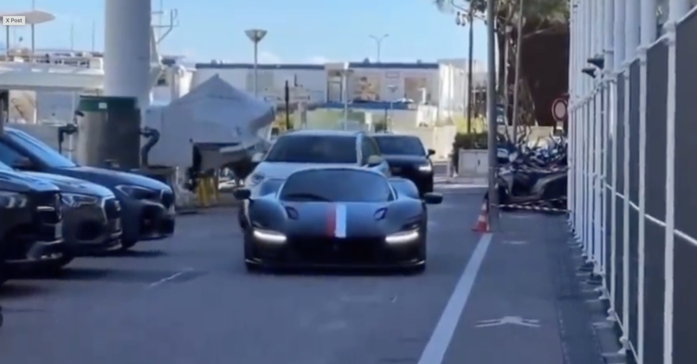 [VIDEO] Charles Leclerc, una Ferrari e... qualche problema con i parcheggi a Montecarlo: il video virale sui social del monegasco 