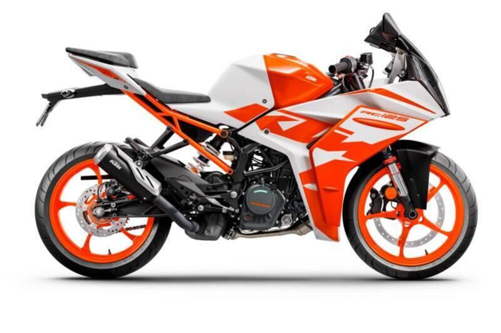 KTM RC 125 (2022 - 25)