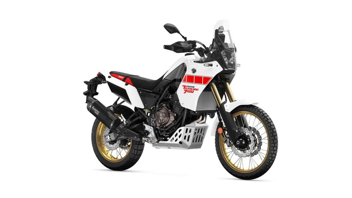 Yamaha Ténéré 700 Rally Edition (2022 - 24)