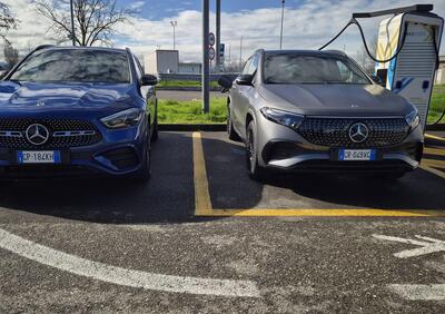 Elettrico vs diesel: il test delle Mercedes alla prova del portafoglio