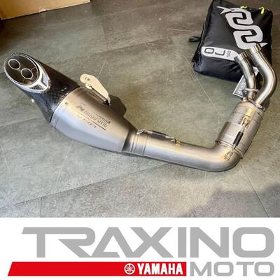 Scarico MT07 Akarapovic super scontato! Akrapovic