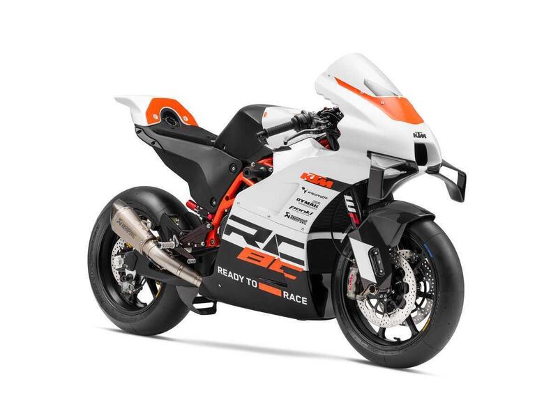 Tutto quello che c&#039;&egrave; da sapere sulla nuova KTM RC 8C