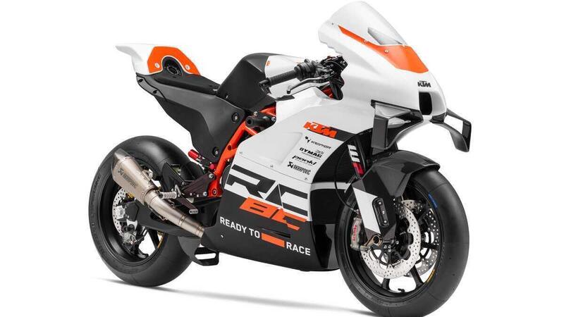 Tutto quello che c&#039;&egrave; da sapere sulla nuova KTM RC 8C