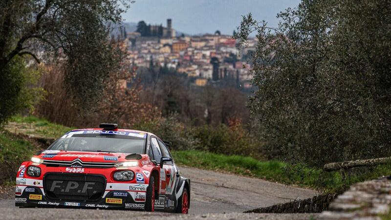 Rally CIAR: Dustin, o che ci fai al Ciocco (e VdS)?