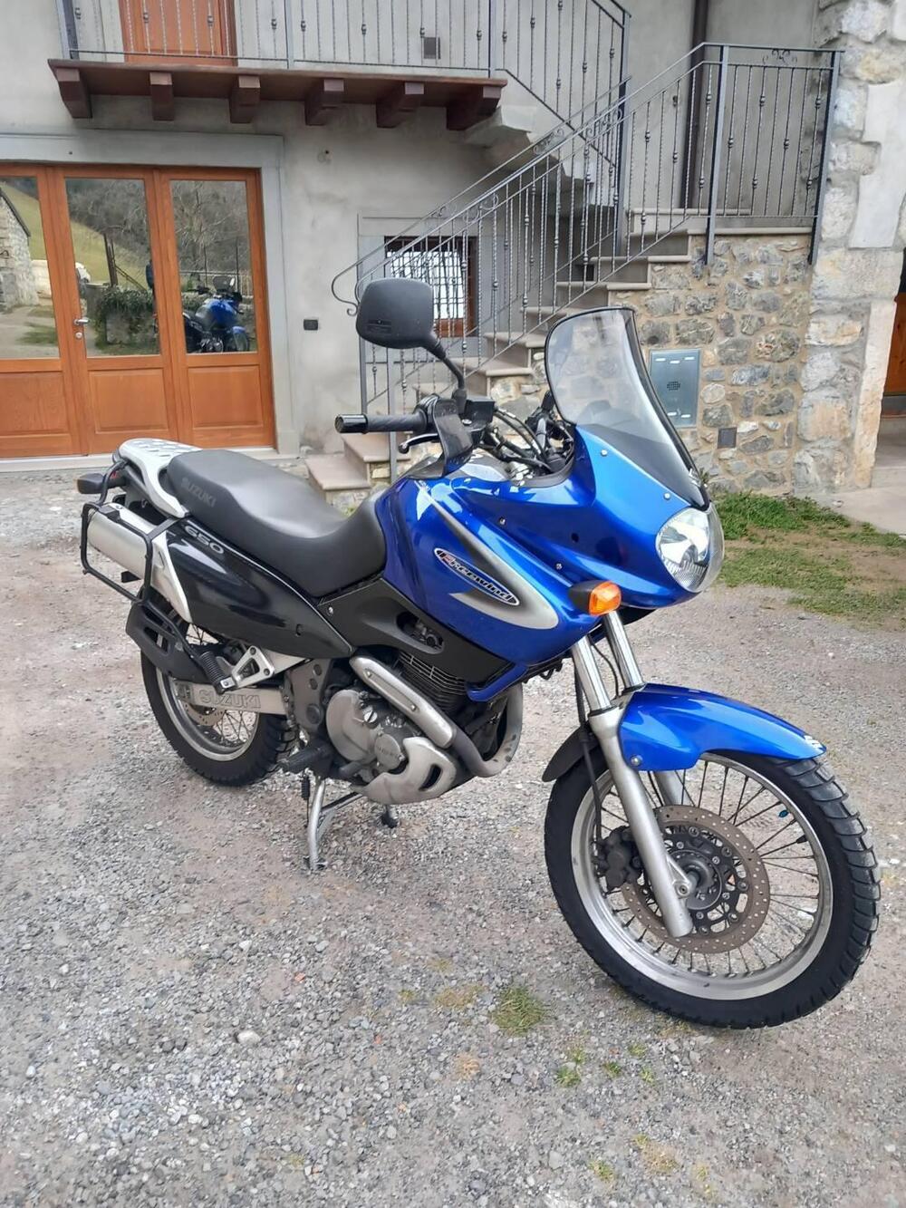 Suzuki XF 650 Freewind (1997 - 03) (4)