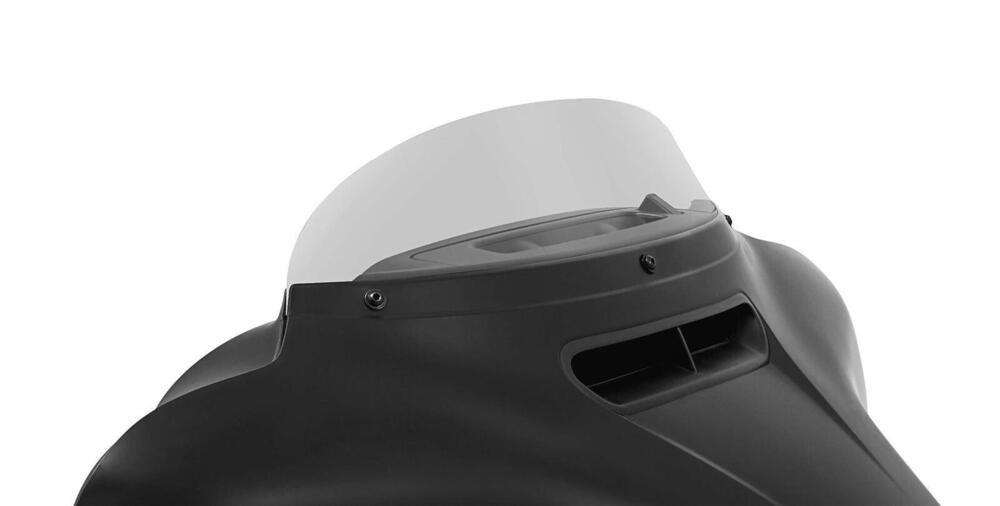 Parabrezza Memphis alto 5” (12,5 cm) solar per Bat 