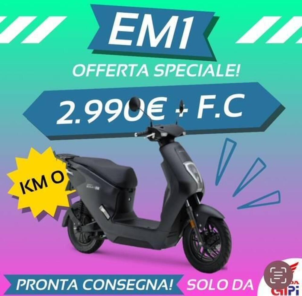 Honda EM1 e (2023 - 25) (2)