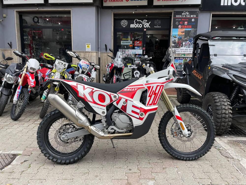 Kove 450 Rally High (2023 - 24)