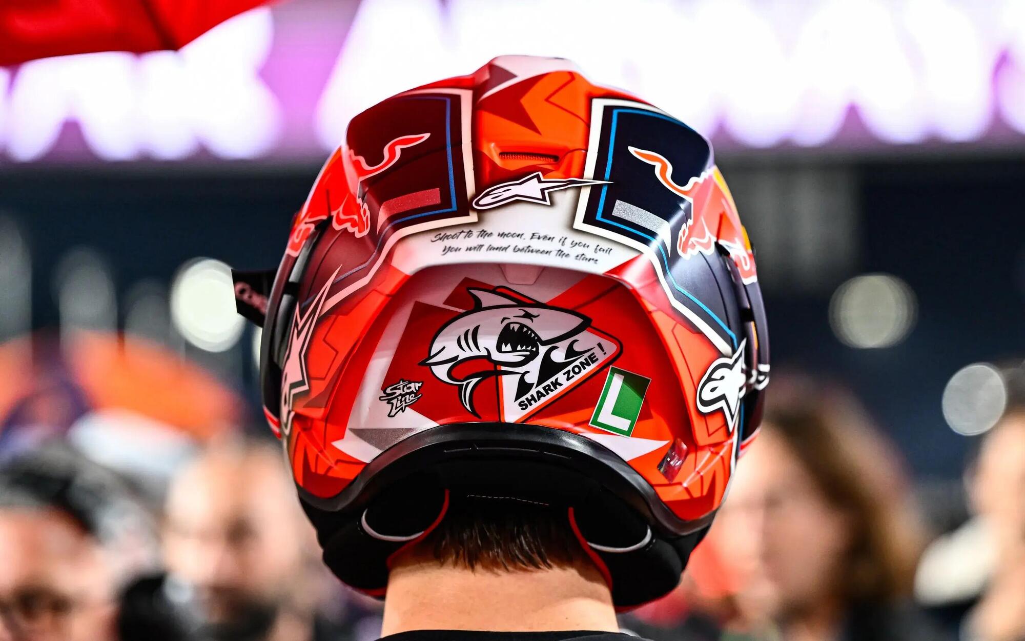 Casco Pedro Acosta MotoGP 2024
