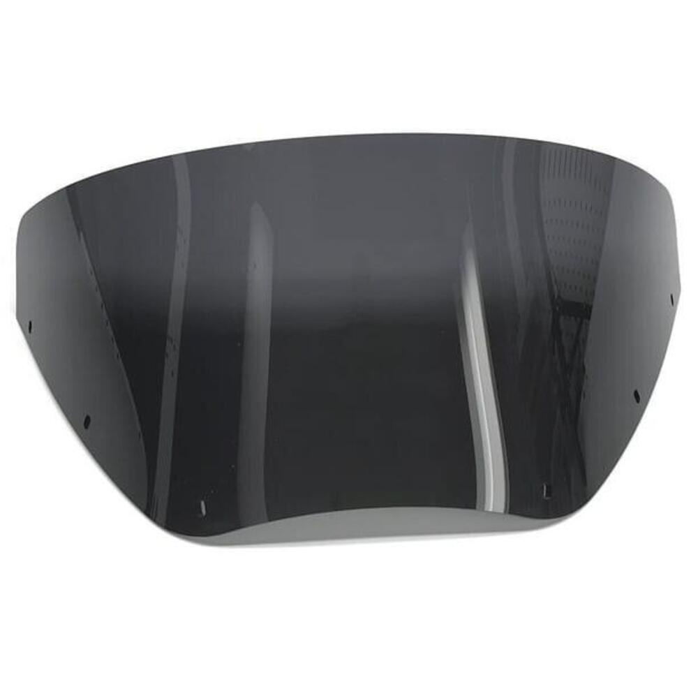 Parabrezza NON ventilato fumè nero intenso alto 18 