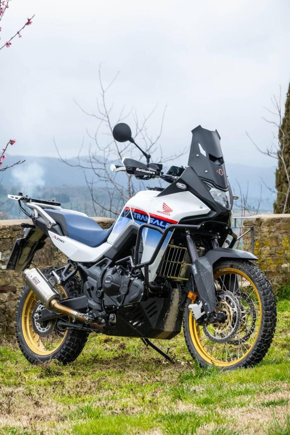 ACCESSORI HONDA TRANSALP 600 650 700 goffi workshop