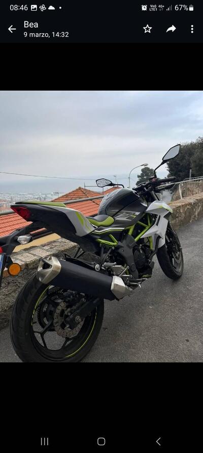 Kawasaki Z 125 (2019 - 20) usata