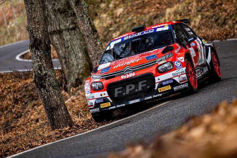 Rally CIAR. Ciocco: Andrea Crugnola, Citroen. Intrattabile