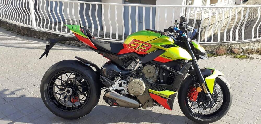 Ducati Streetfighter V4 Lamborghini (2023 - 24)