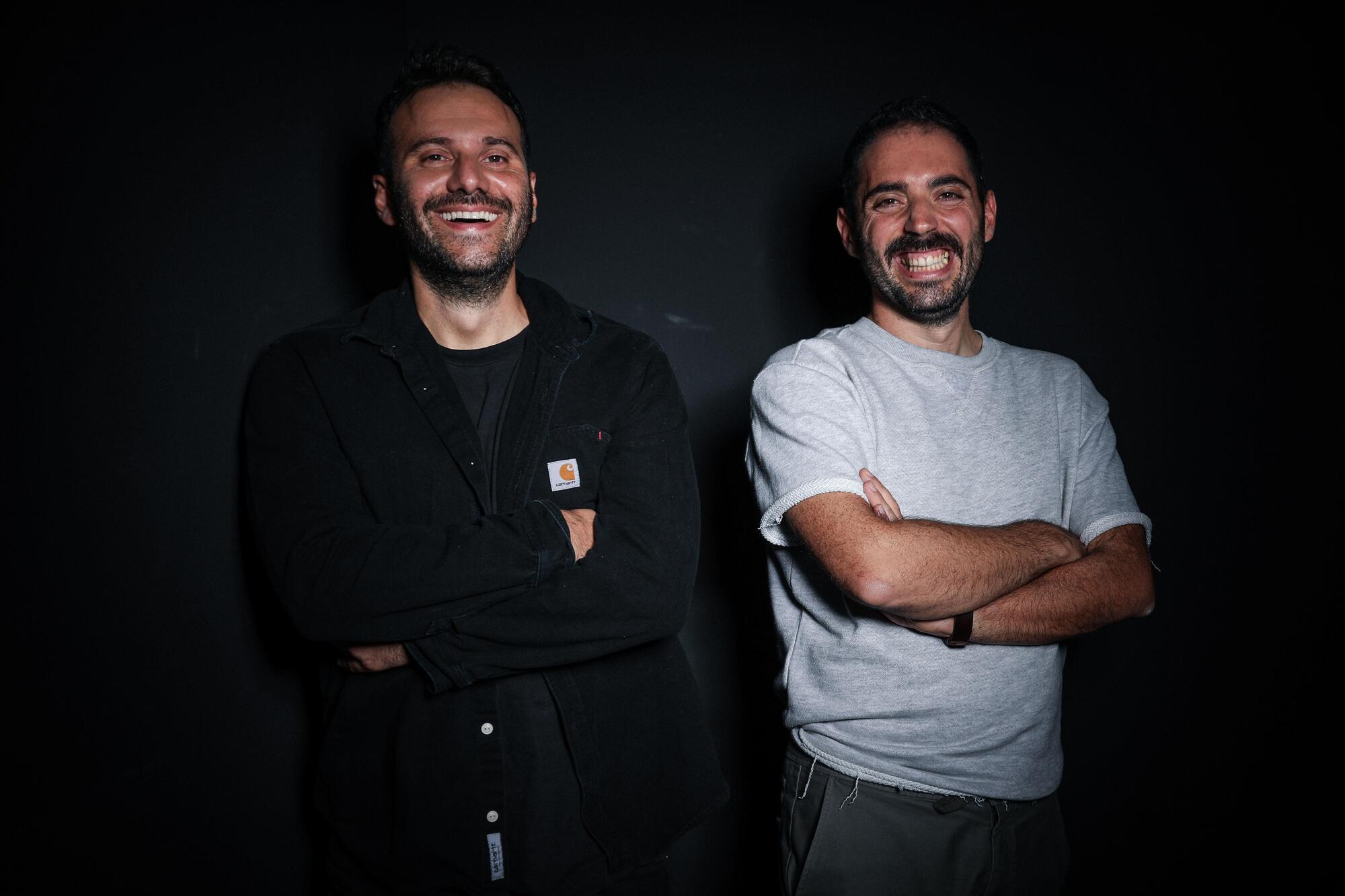 Davide Sarti e Pasquale Polito, fondatori di Forno Brisa a Bologna