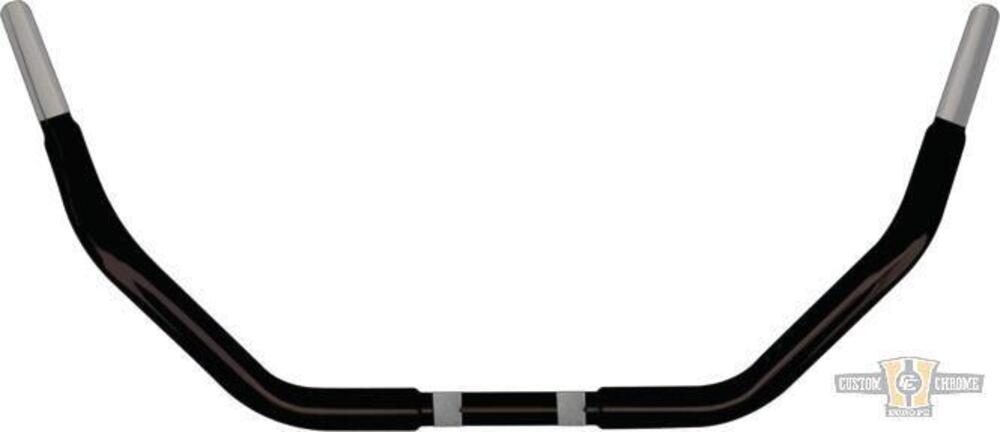 Manubrio Road King 1-1/4" alto 5,5" Largo 82cm ner 