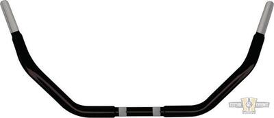 Manubrio Road King 1-1/4" alto 5,5" Largo 82cm ner 