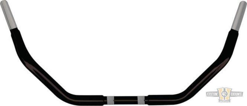 Manubrio Road King 1-1/4" alto 5,5" Largo 82cm ner 