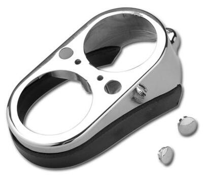 Cruscotto cromato FX dal 1977 al 1984 shovel Custo 