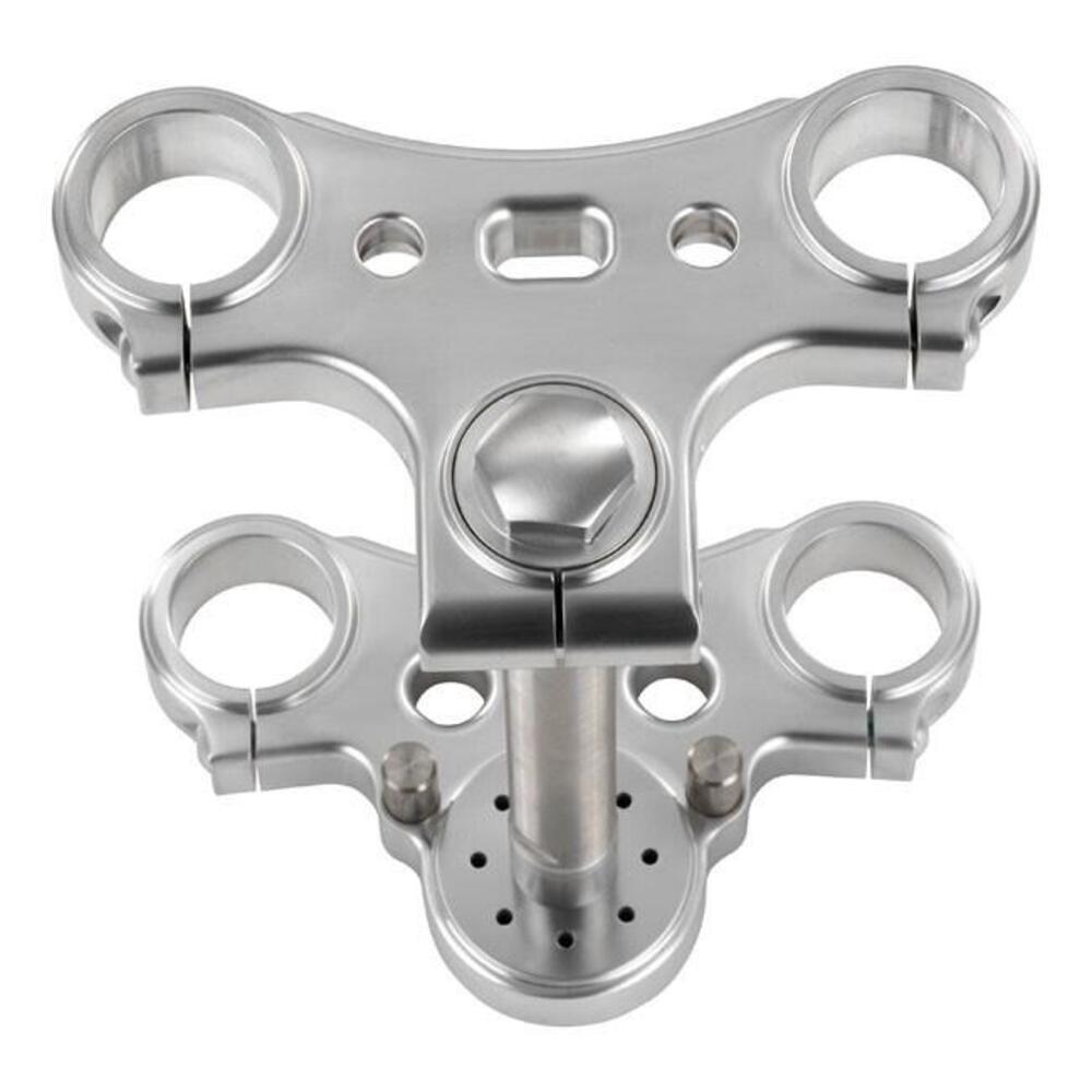 Piastre extra strette satinate inclinazione 0° K-T 