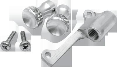 Supporto cavo aria con pomelli per carburatore Mik 