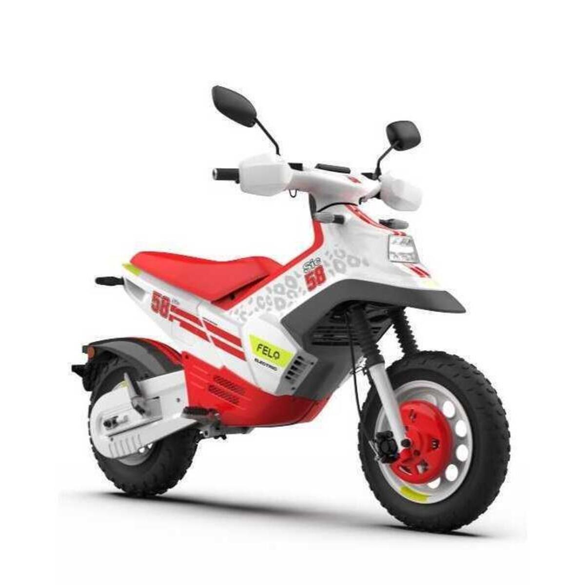 FELO Moto FW-03 Sic58 (2024 - 25)