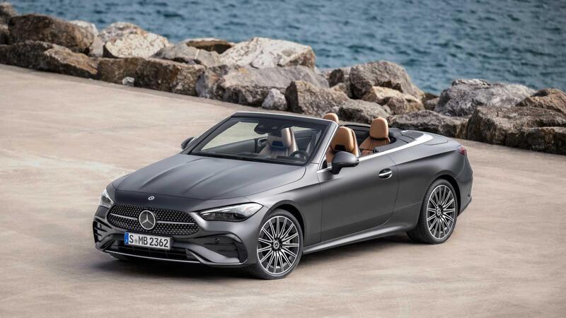 Mercedes-Benz CLE Cabrio (2024-->>)