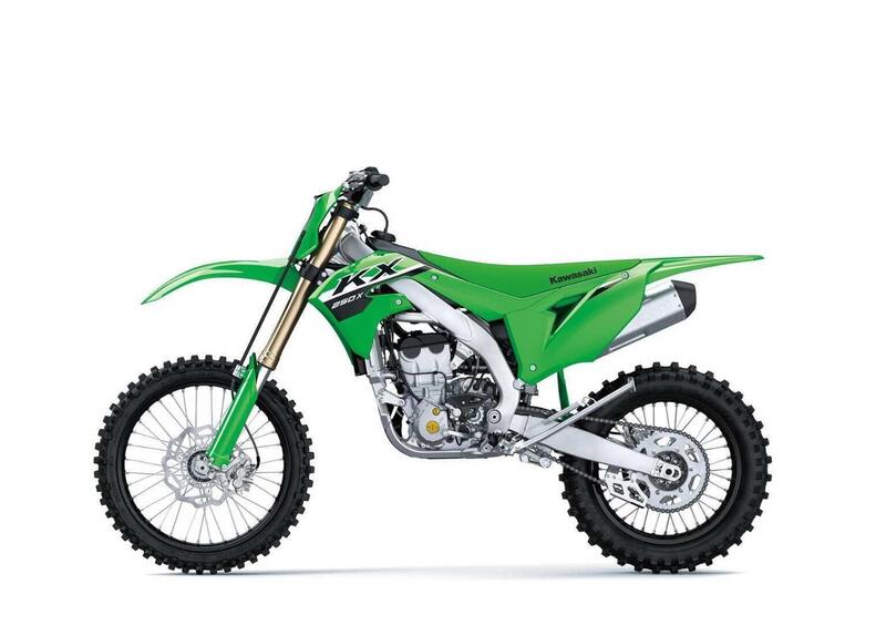 Kawasaki KX 250 X KX 250 X (2023 - 24) (3)